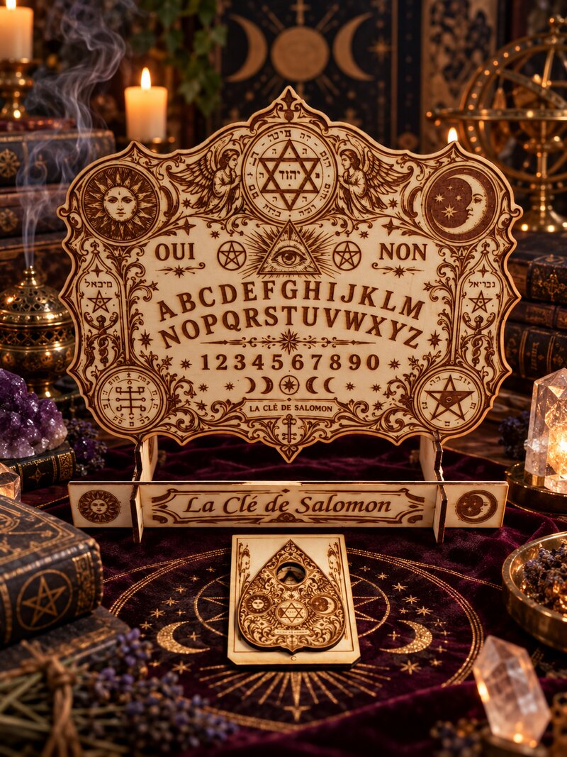 Le Ouija Nomade, La Clé De Salomon