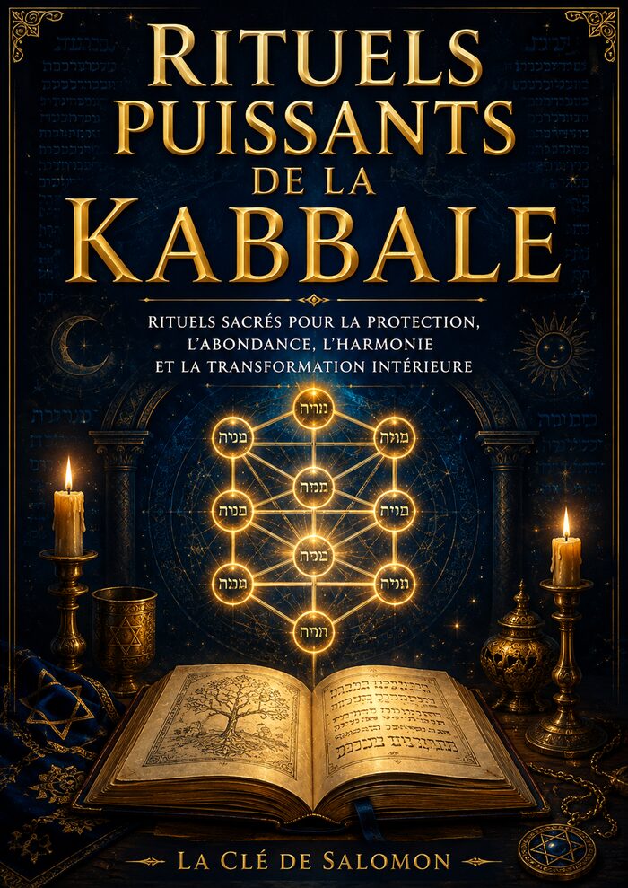 Rituels Puissants de la Kabbale — La Clé De Salomon