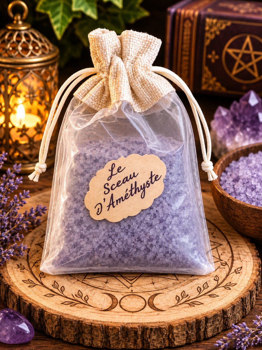 Le Sceau d’Améthyste — Aromathérapie, La Clé De Salomon