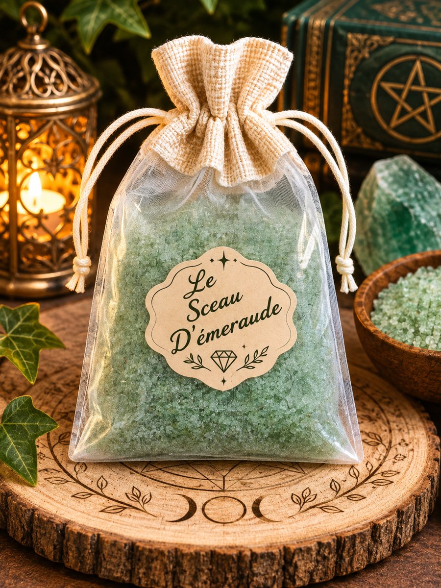Le Sceau d’Émeraude — Aromathérapie, La Clé De Salomon