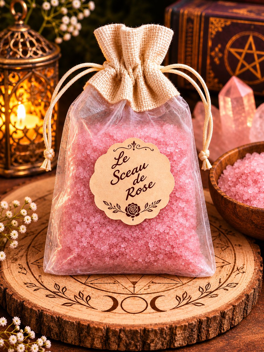 Le Sceau de Rose — Aromathérapie, La Clé De Salomon